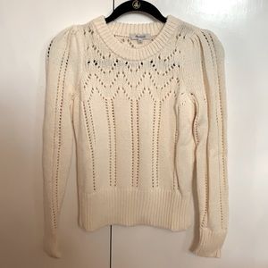 NWOT Ivory Madewell Sweater, size XXS